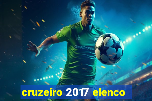 cruzeiro 2017 elenco